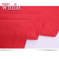 Polyester Spandex Custom 2x2 Knit Rib Fabric